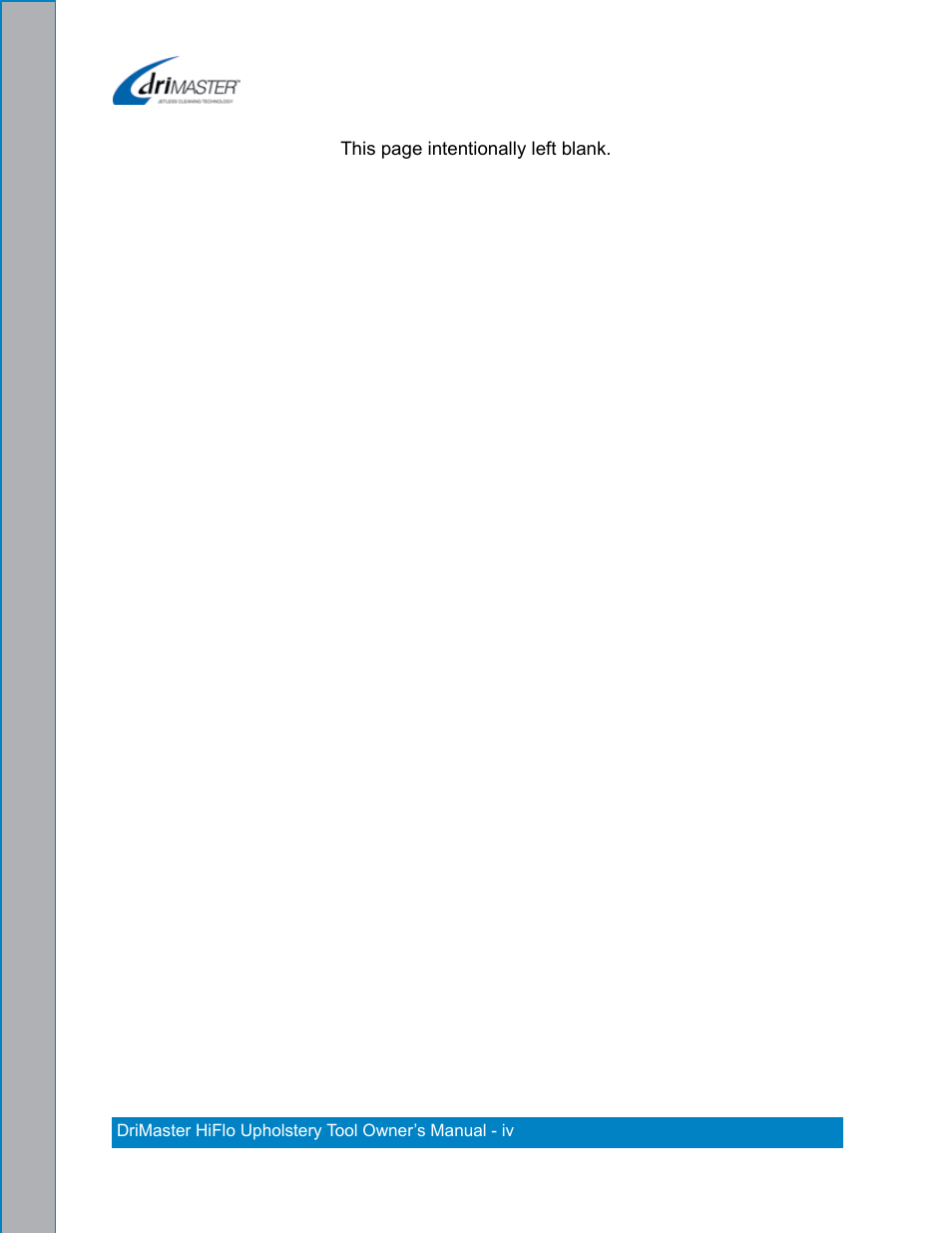 U.S. Products DRIMASTER 3 UPHOLSTERY TOOL User Manual | Page 6 / 32