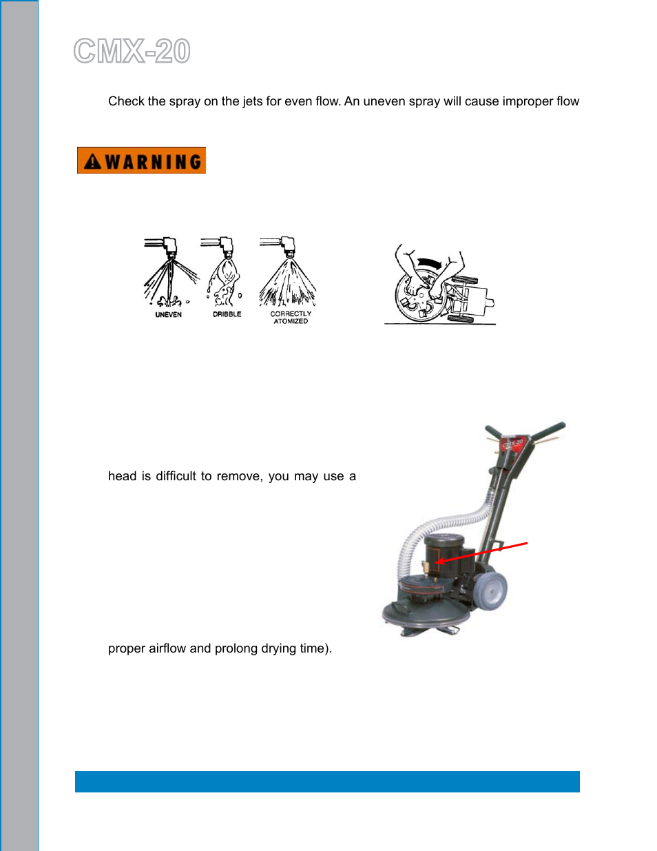 Cmx-20 | U.S. Products CMX-20 ROTARY EXTRACTOR User Manual | Page 24 / 54