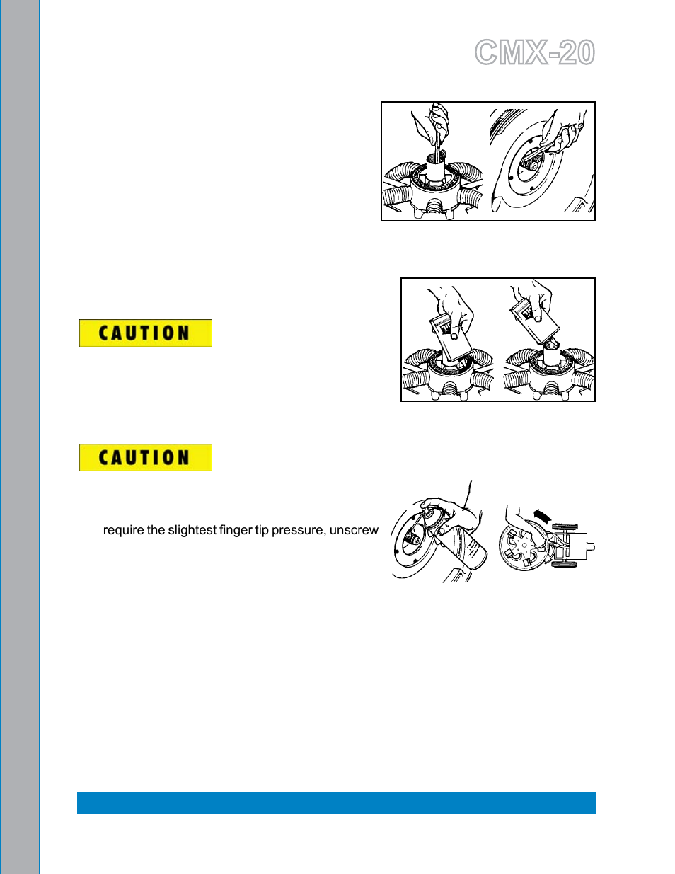 Cmx-20 | U.S. Products CMX-20 ROTARY EXTRACTOR User Manual | Page 25 / 54