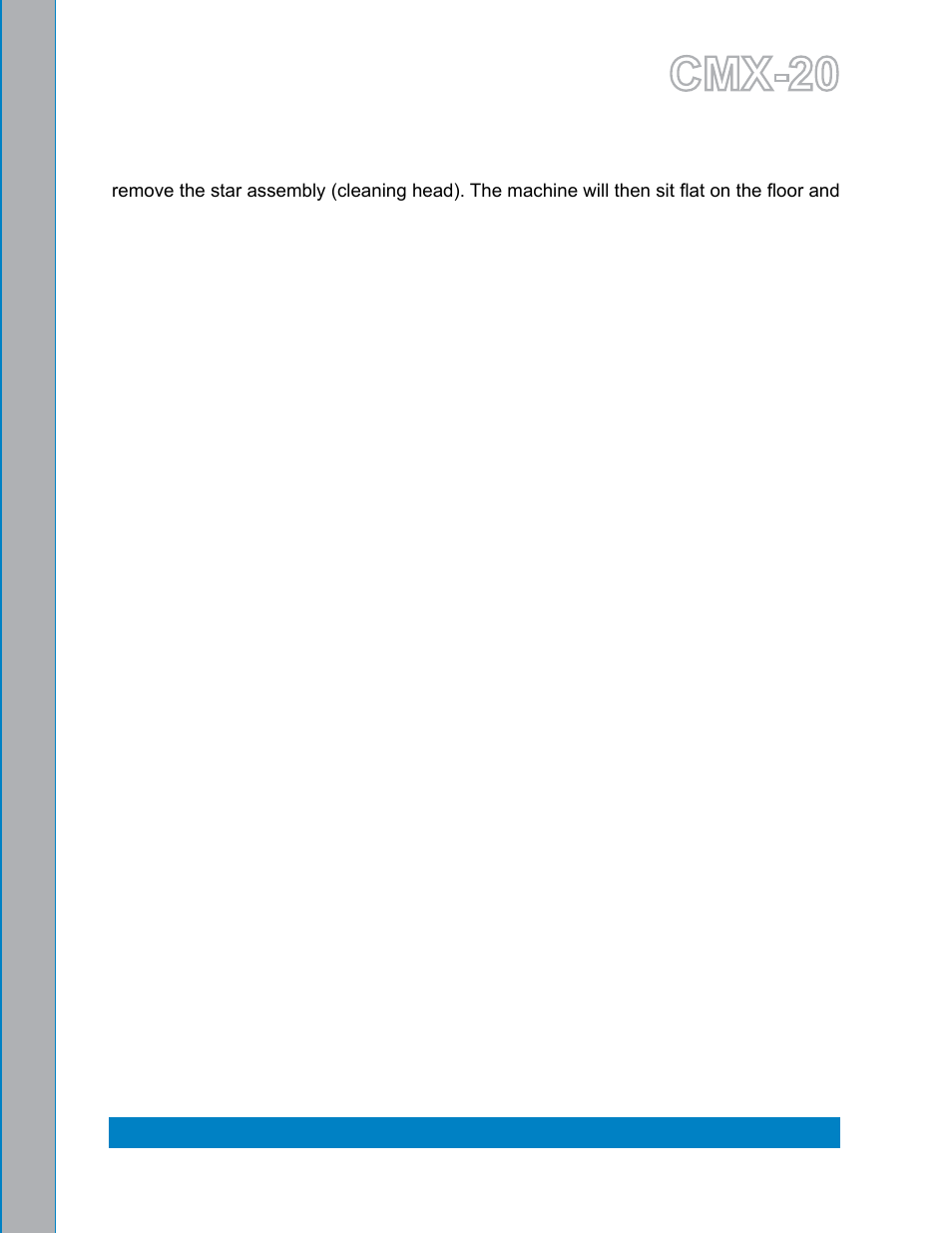 Cmx-20 | U.S. Products CMX-20 ROTARY EXTRACTOR User Manual | Page 27 / 54