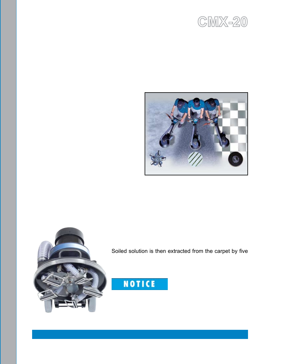 Introduction, Cmx-20 | U.S. Products CMX-20 ROTARY EXTRACTOR User Manual | Page 7 / 54