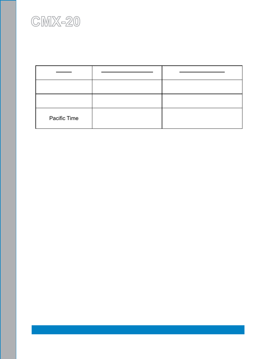Contact information -2, Cmx-20 | U.S. Products CMX-20 ROTARY EXTRACTOR User Manual | Page 8 / 54