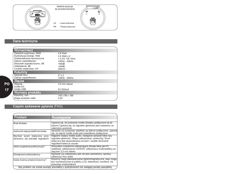 Microlab B 18 User Manual | Page 10 / 10