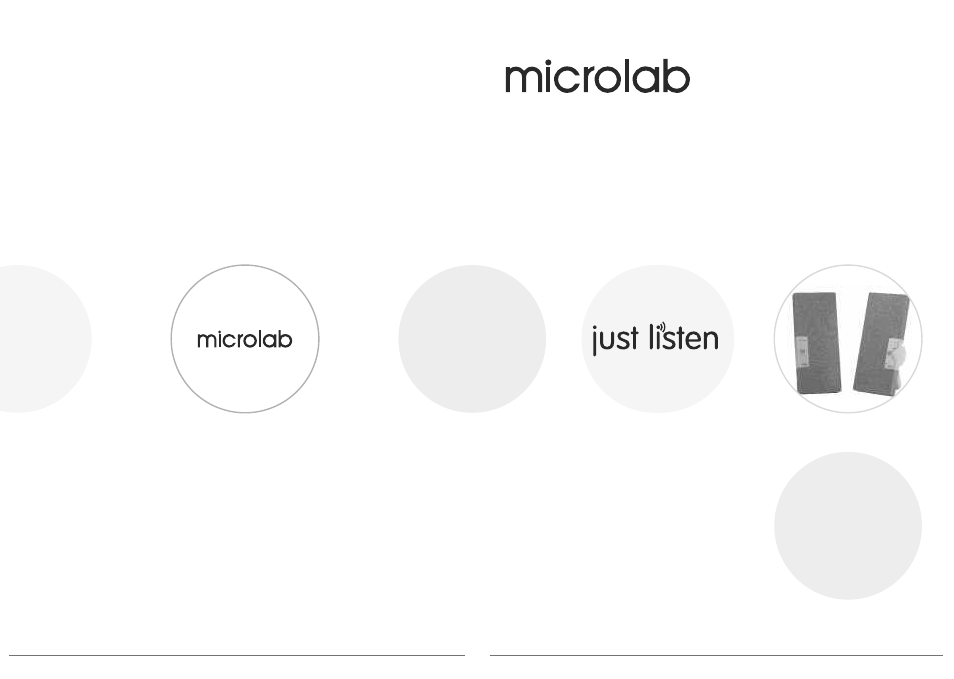Microlab B 55 User Manual | 10 pages