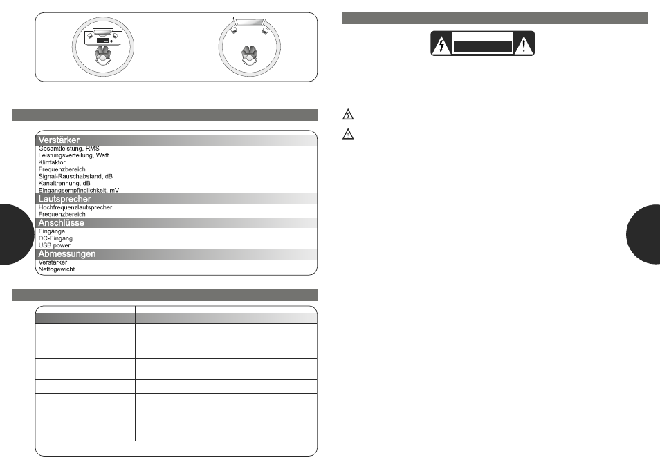 Microlab B 55 User Manual | Page 6 / 10