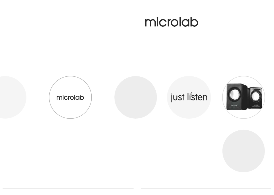 Microlab MD 122 User Manual | 10 pages