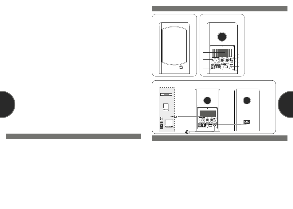 Aux p c 7 aux p c 7 | Microlab B 77 User Manual | Page 9 / 10