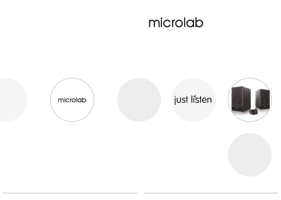 Microlab H 11 User Manual | 10 pages