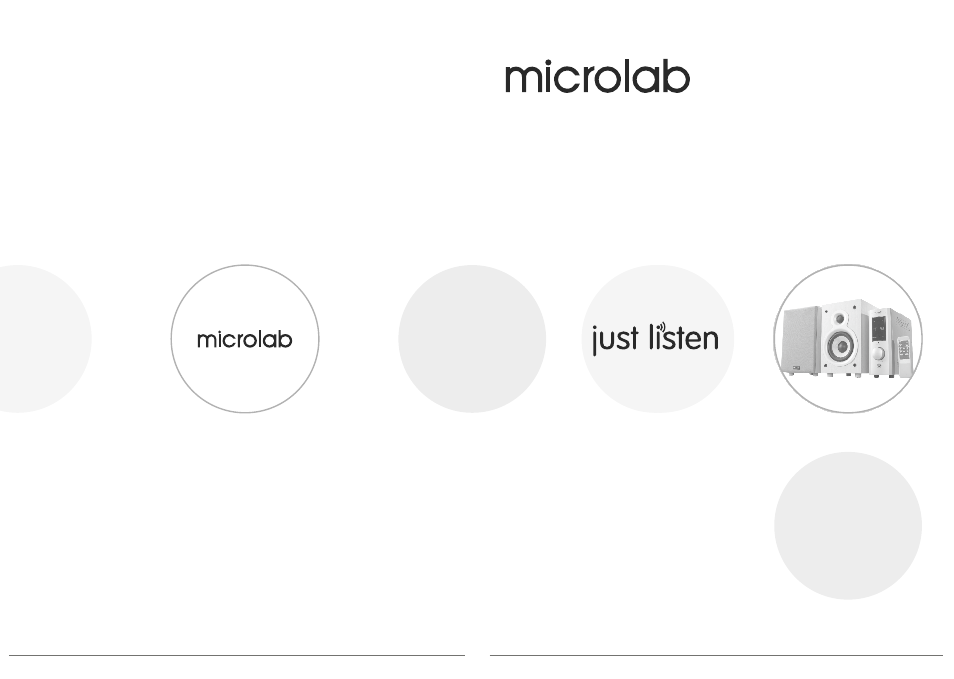 Microlab Pro 1 User Manual | 12 pages