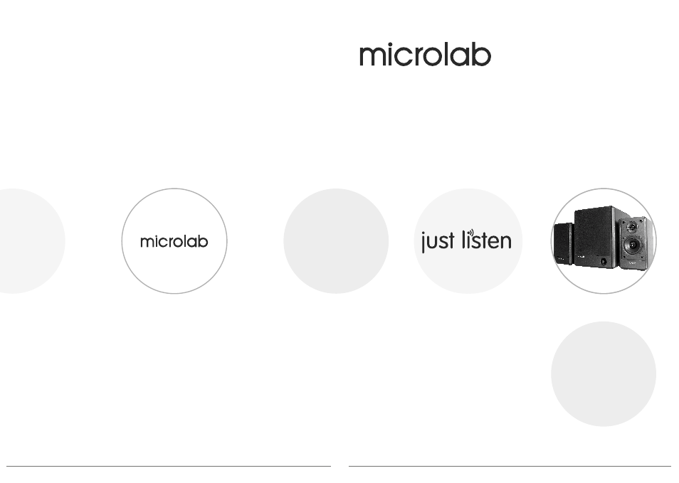 Microlab FC 330 User Manual | 10 pages