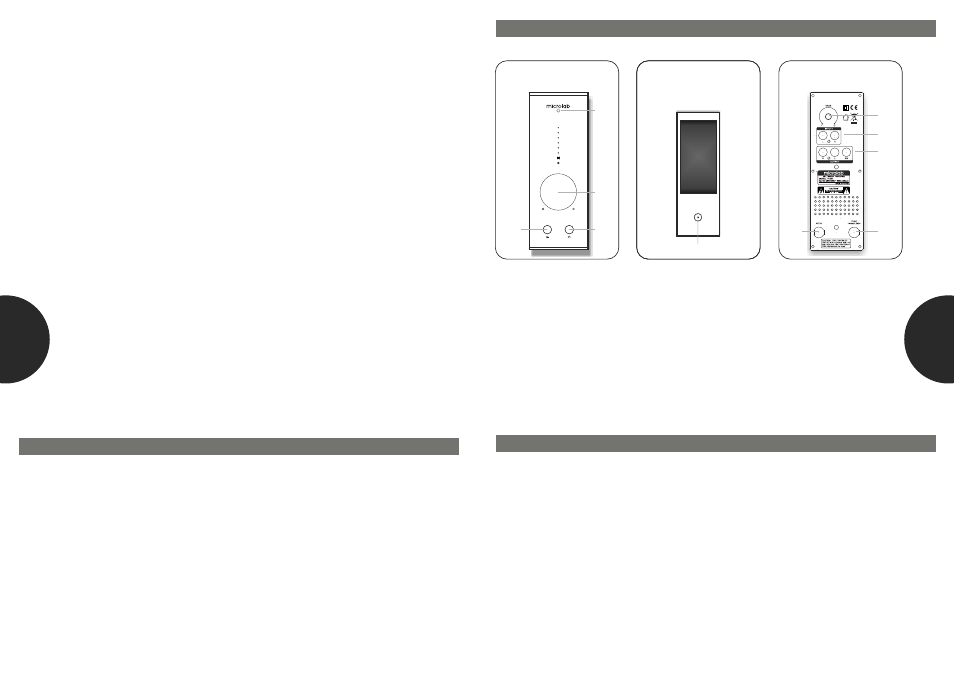 1 / 2 volume / sel | Microlab FC 360NEW User Manual | Page 9 / 10