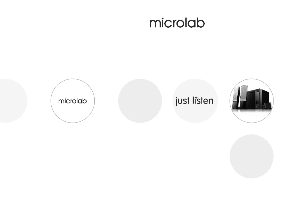 Microlab FC 362W User Manual | 12 pages