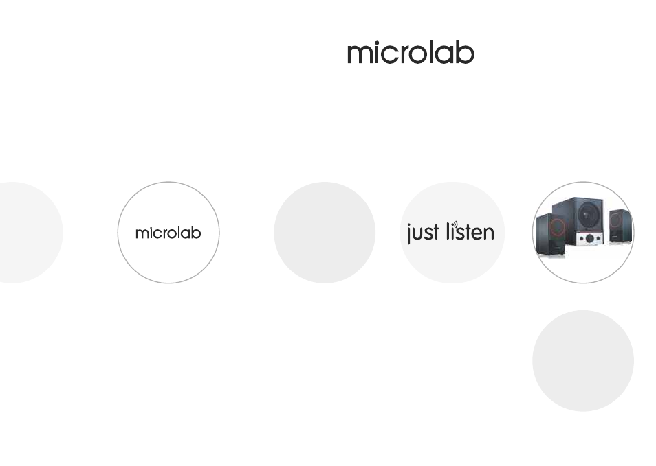 Microlab FC 390 User Manual | 10 pages