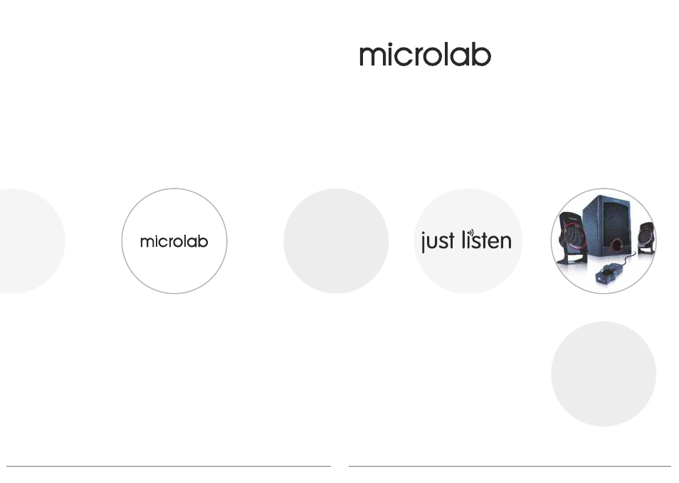 Microlab M 111 User Manual | 10 pages