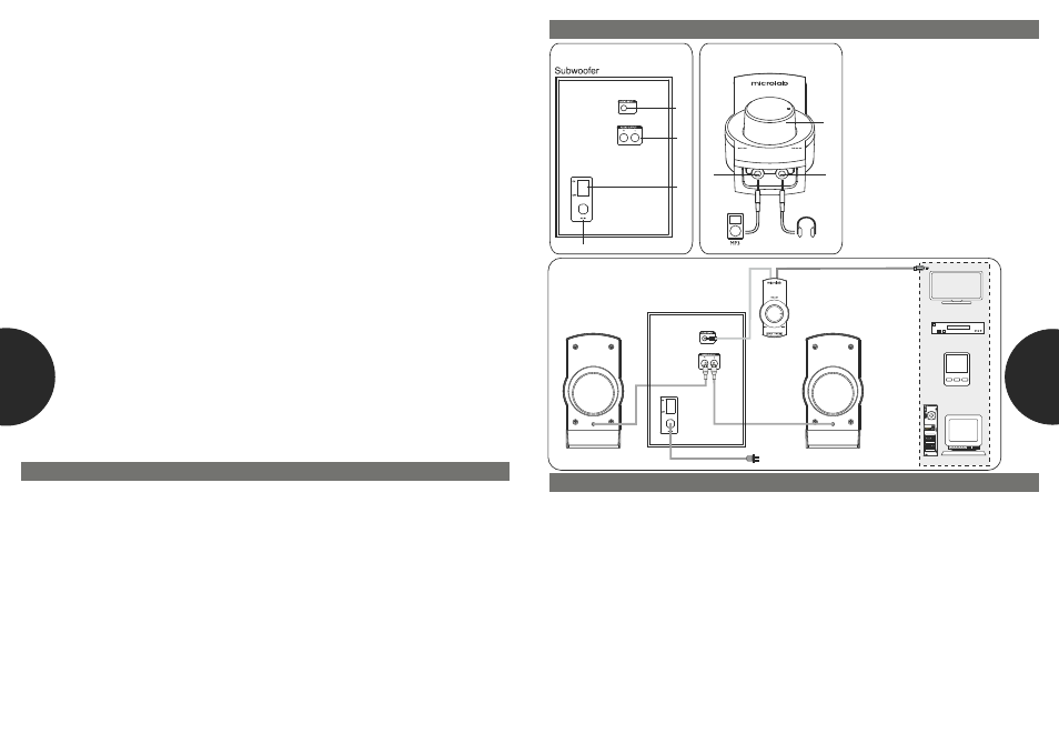Microlab M 111 User Manual | Page 5 / 10