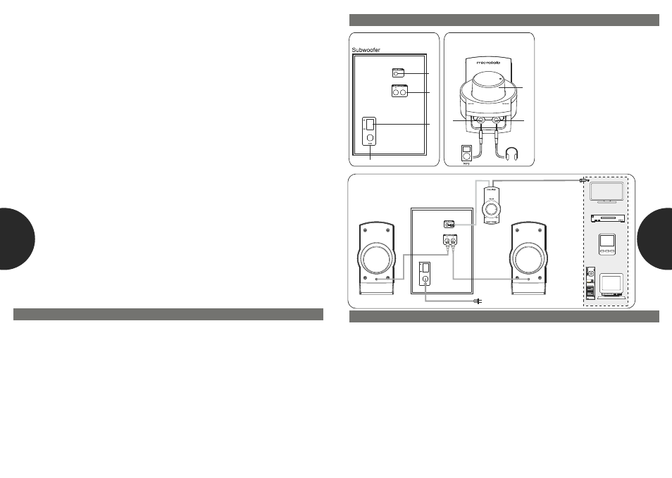 Microlab M 111 User Manual | Page 9 / 10