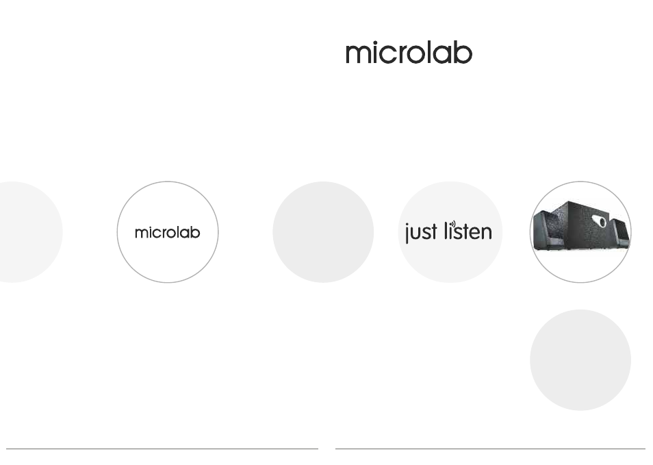 Microlab M 280 User Manual | 10 pages