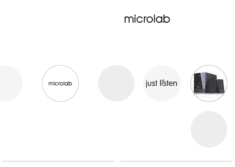 Microlab M 500 User Manual | 10 pages