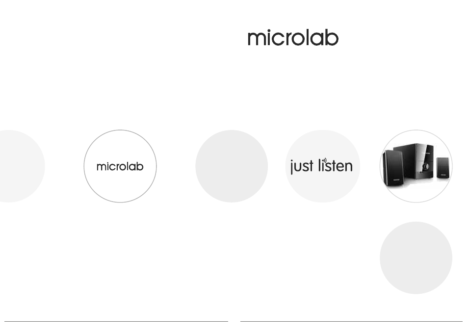 Microlab M 500U User Manual | 10 pages