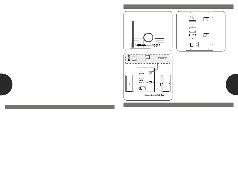 Volume aux usb/sd, Operation, Bass | Microlab M 500U User Manual | Page 5 / 10