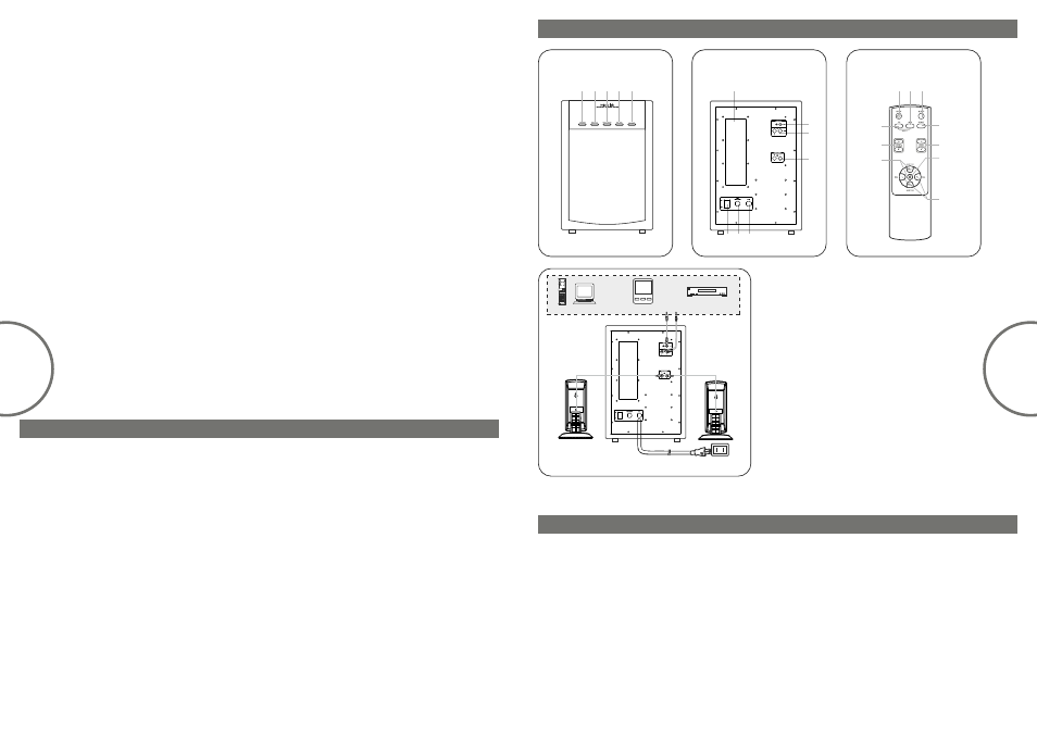 Microlab X 13 User Manual | Page 3 / 10