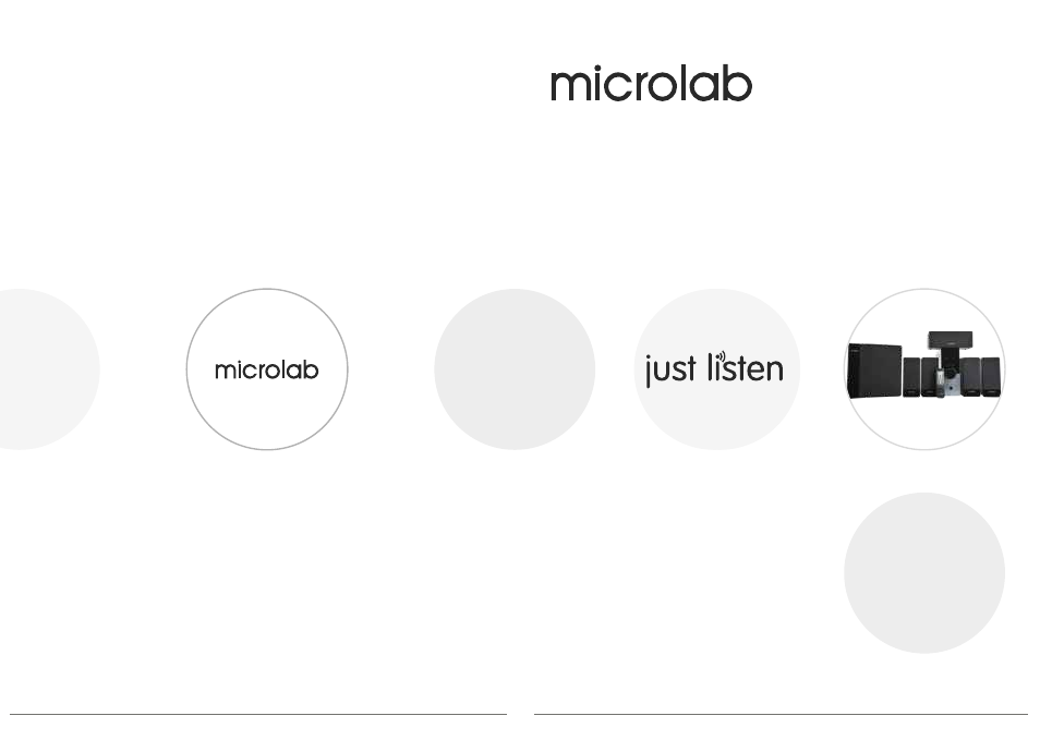 Microlab FC 360 5.1 User Manual | 10 pages