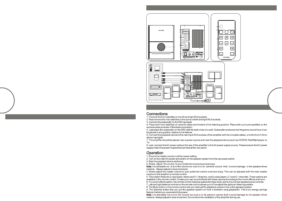 Microlab M 500 5.1NEW User Manual | Page 3 / 10