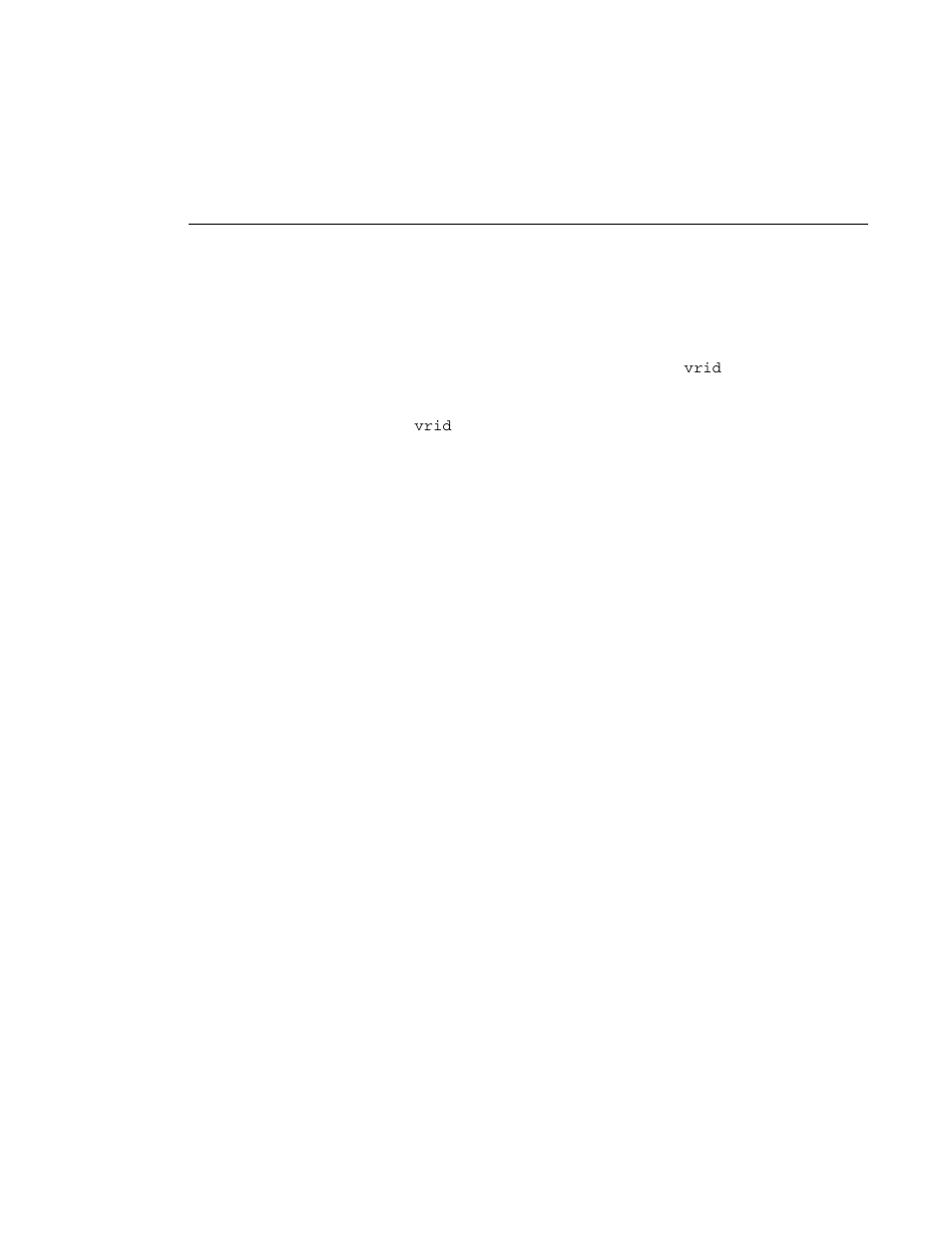 Vrrp ies service parameters | Alcatel-Lucent 7750 SR OS User Manual | Page 205 / 482