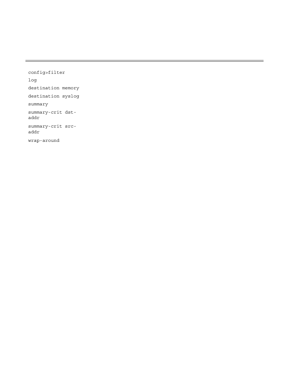 Alcatel-Lucent 7750 SR OS User Manual | Page 307 / 482