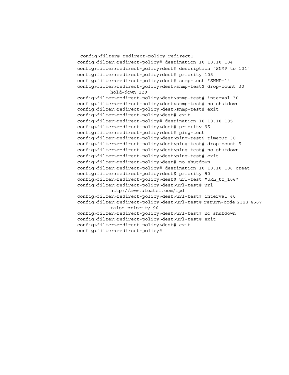 Alcatel-Lucent 7750 SR OS User Manual | Page 330 / 482