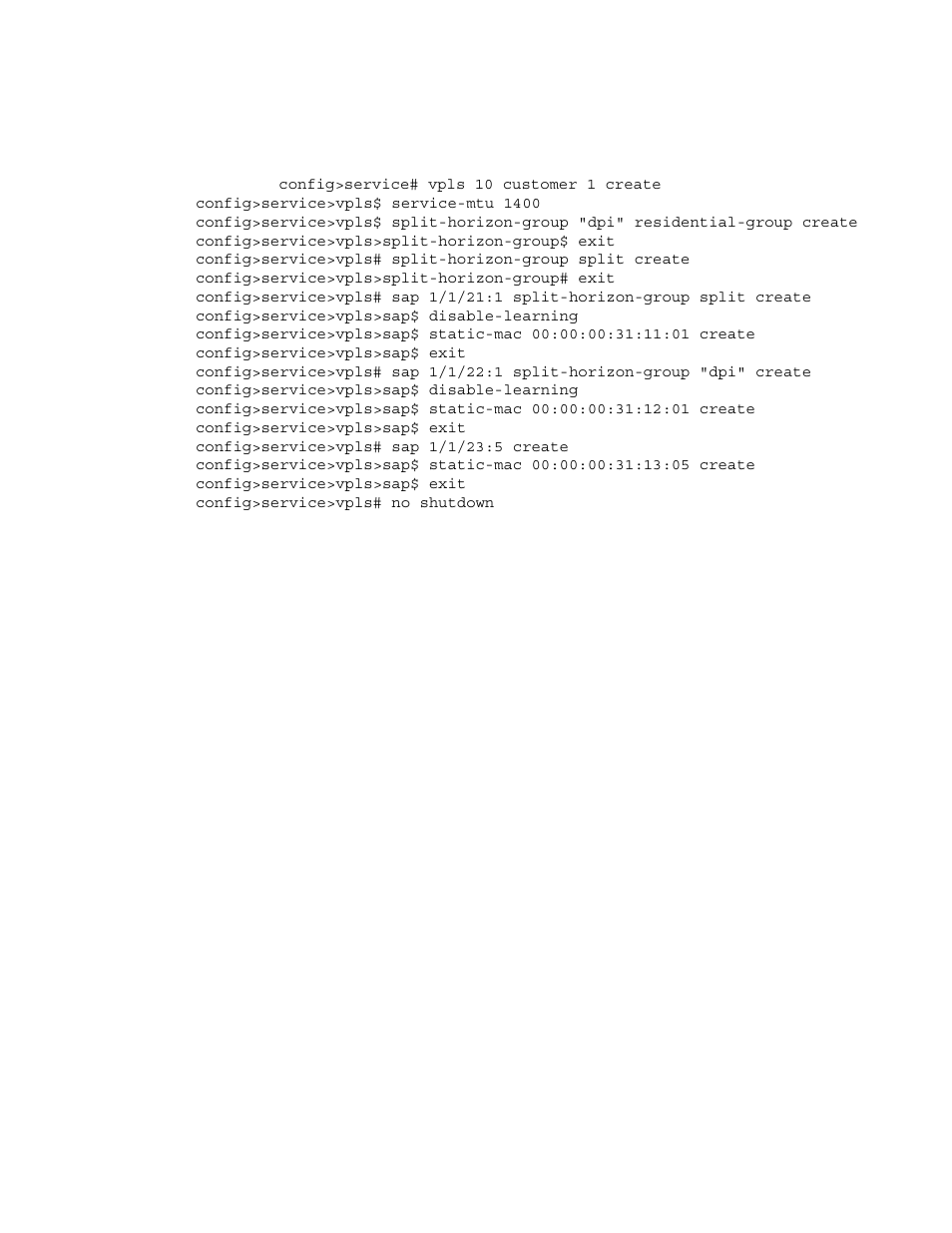 Alcatel-Lucent 7750 SR OS User Manual | Page 333 / 482