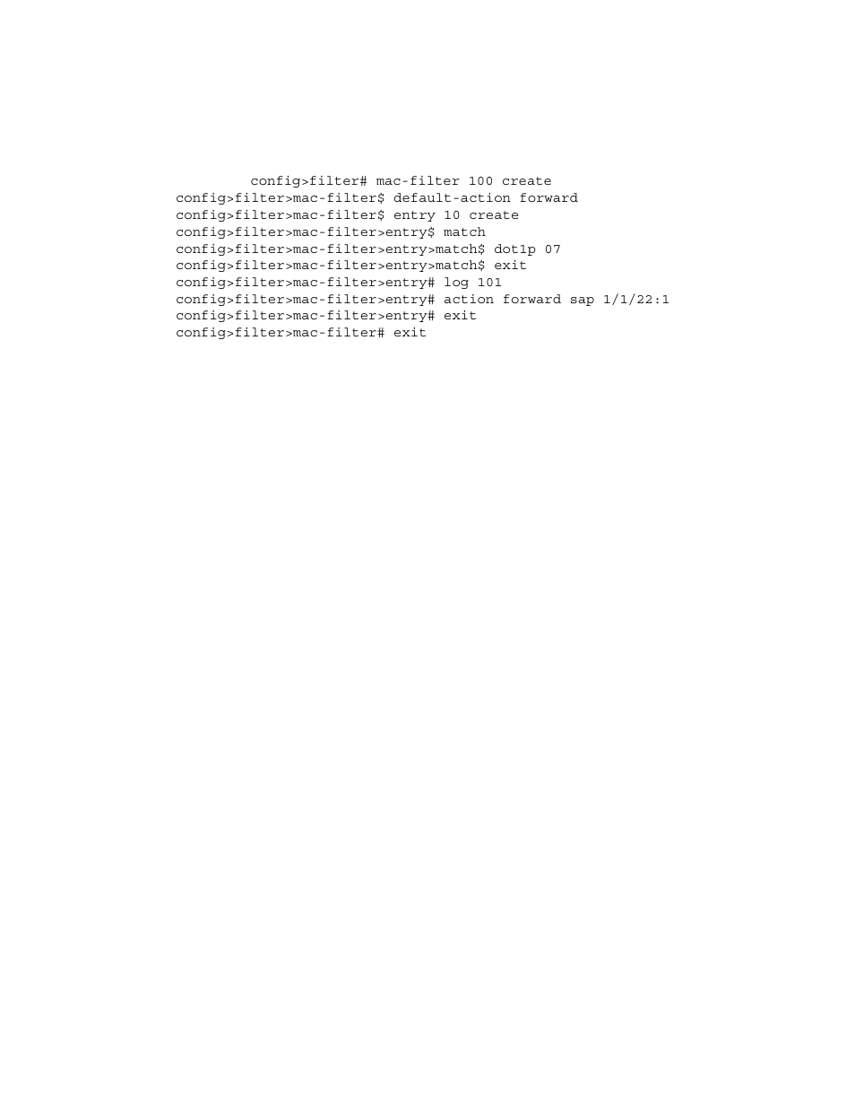Alcatel-Lucent 7750 SR OS User Manual | Page 334 / 482
