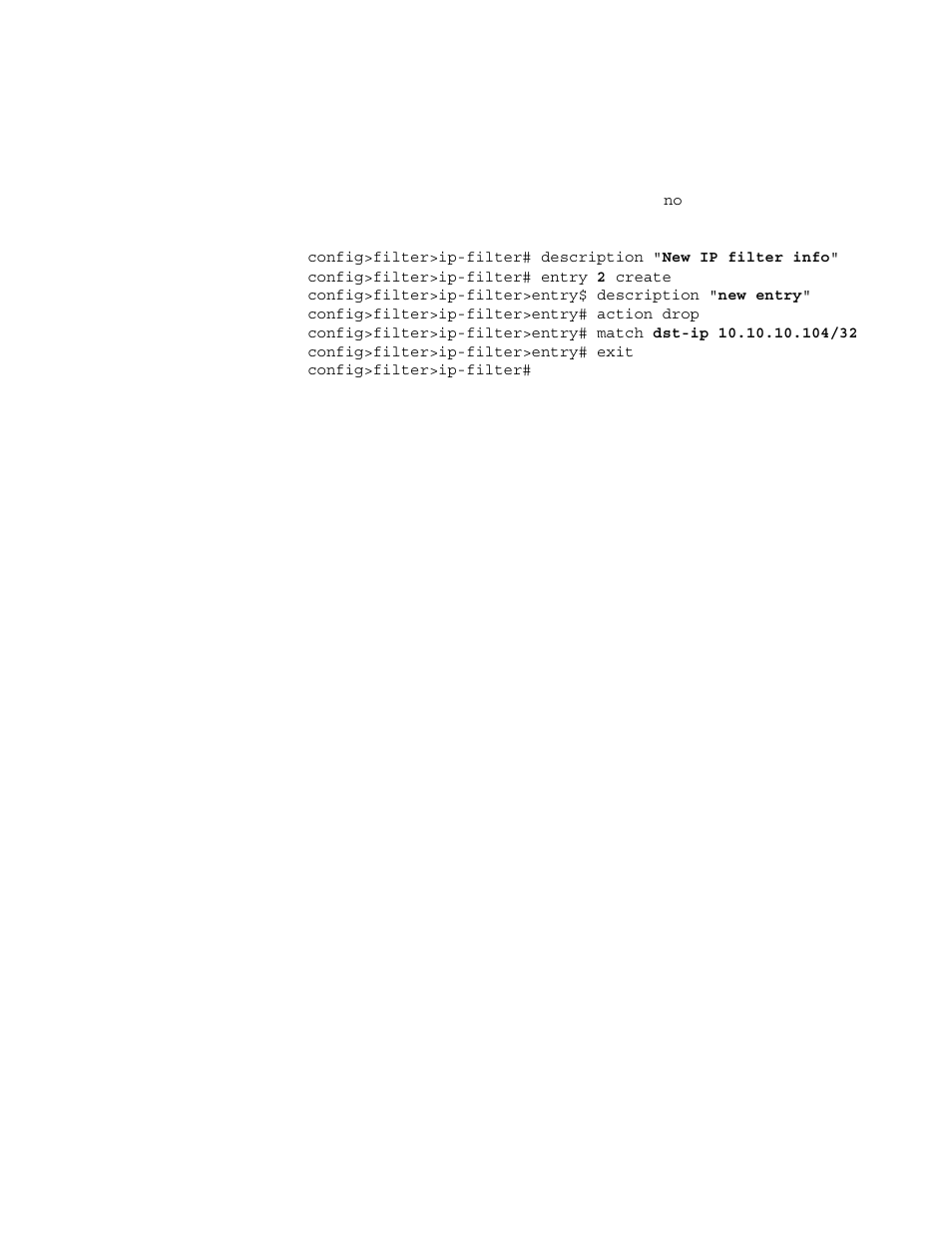 Modifying an ip filter policy, Filter management tasks | Alcatel-Lucent 7750 SR OS User Manual | Page 338 / 482