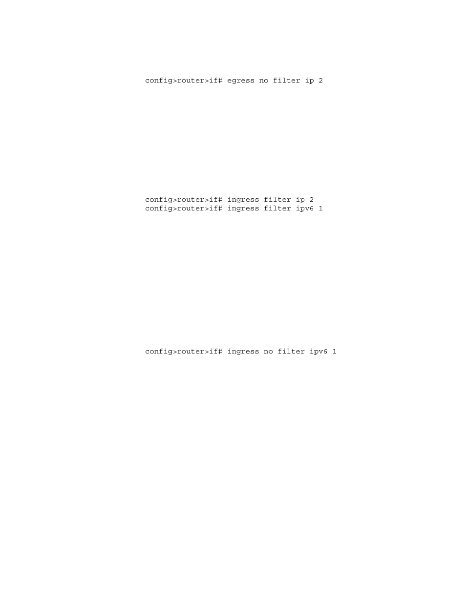 Filter management tasks | Alcatel-Lucent 7750 SR OS User Manual | Page 344 / 482