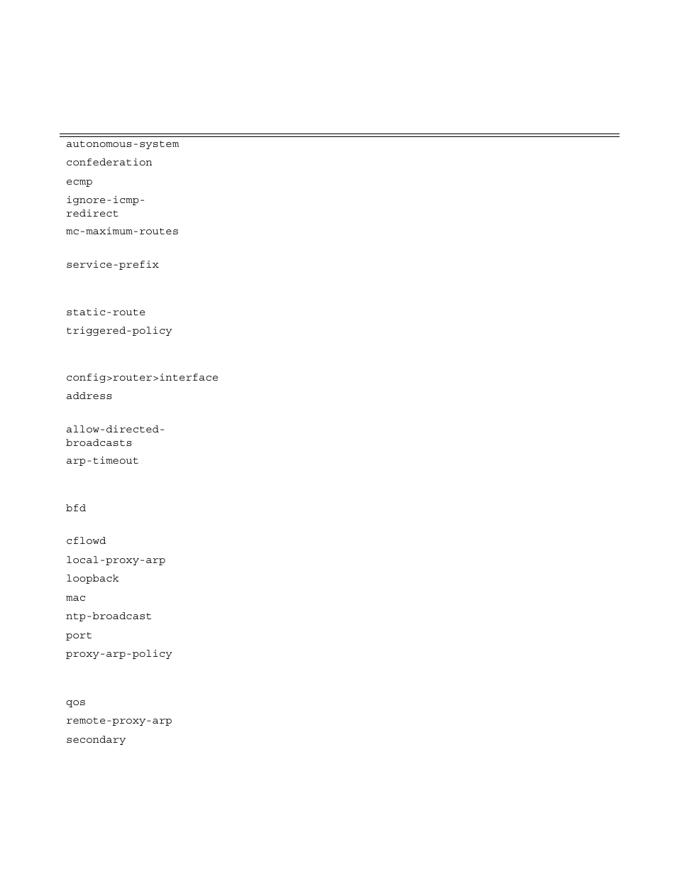 Alcatel-Lucent 7750 SR OS User Manual | Page 45 / 482