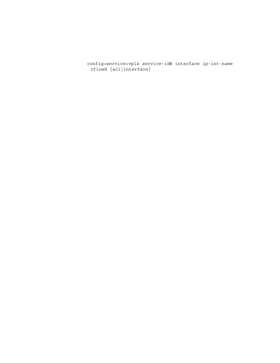 Service interfaces | Alcatel-Lucent 7750 SR OS User Manual | Page 456 / 482