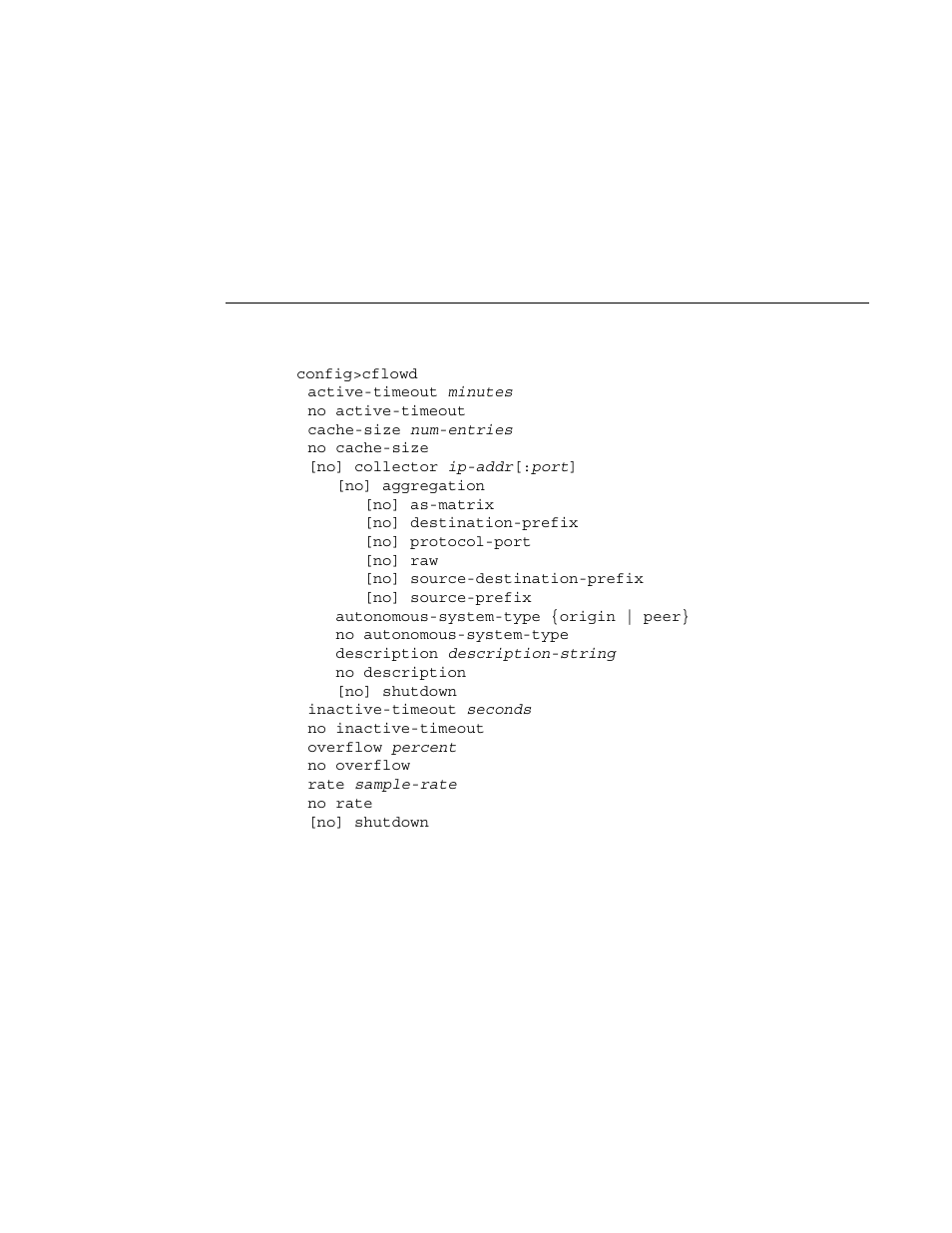 Cflowd configuration management tasks | Alcatel-Lucent 7750 SR OS User Manual | Page 458 / 482
