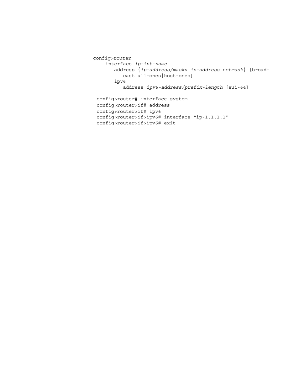 Alcatel-Lucent 7750 SR OS User Manual | Page 56 / 482