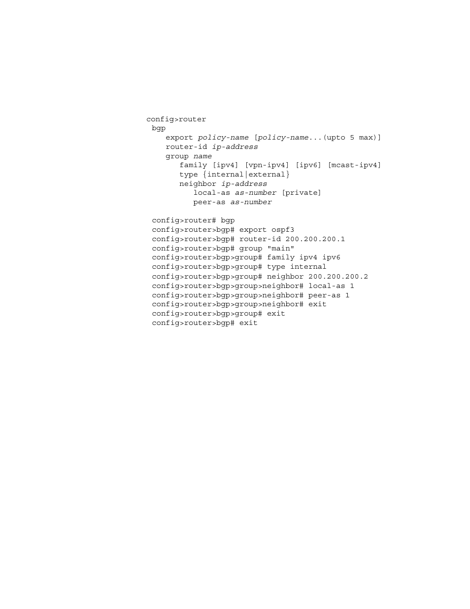 Alcatel-Lucent 7750 SR OS User Manual | Page 58 / 482