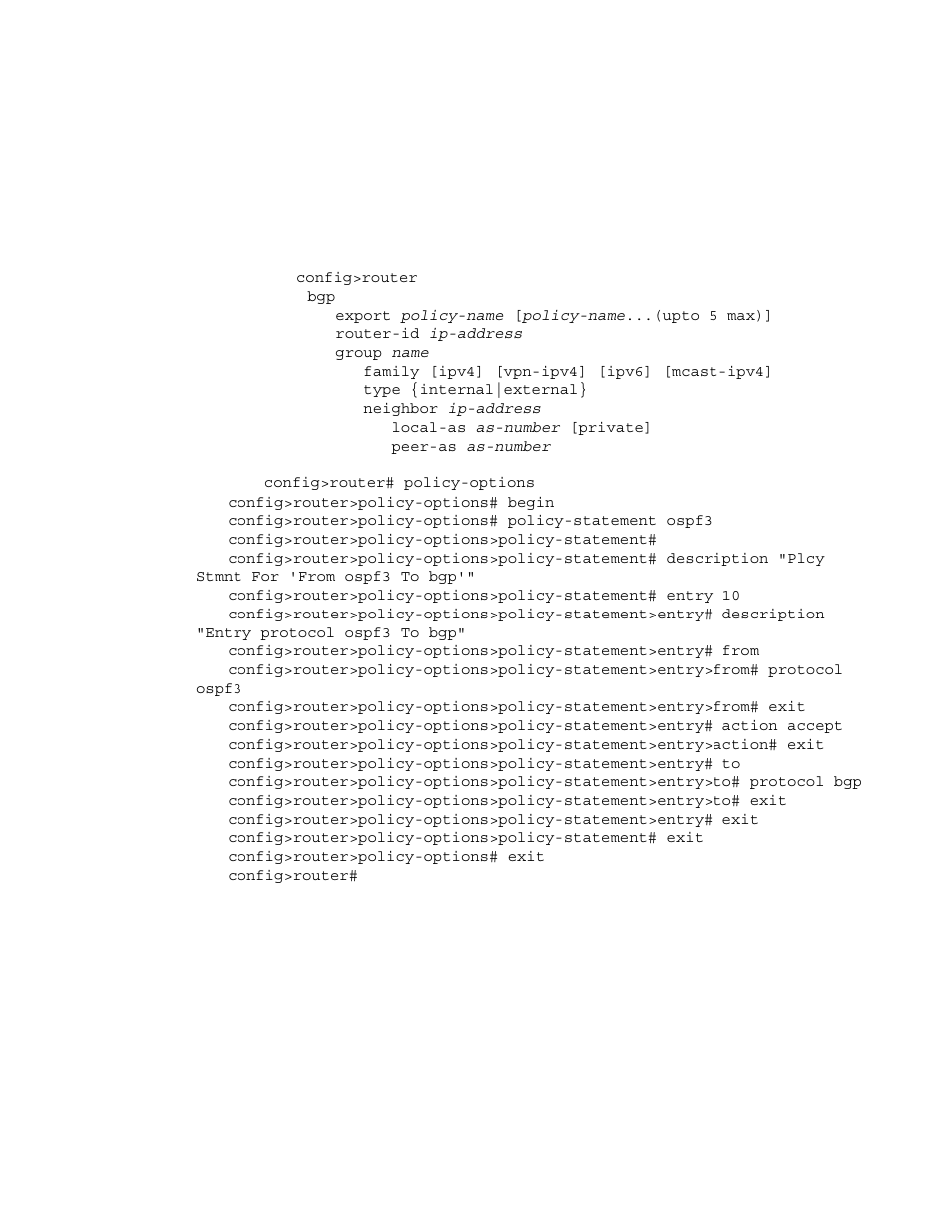Alcatel-Lucent 7750 SR OS User Manual | Page 64 / 482