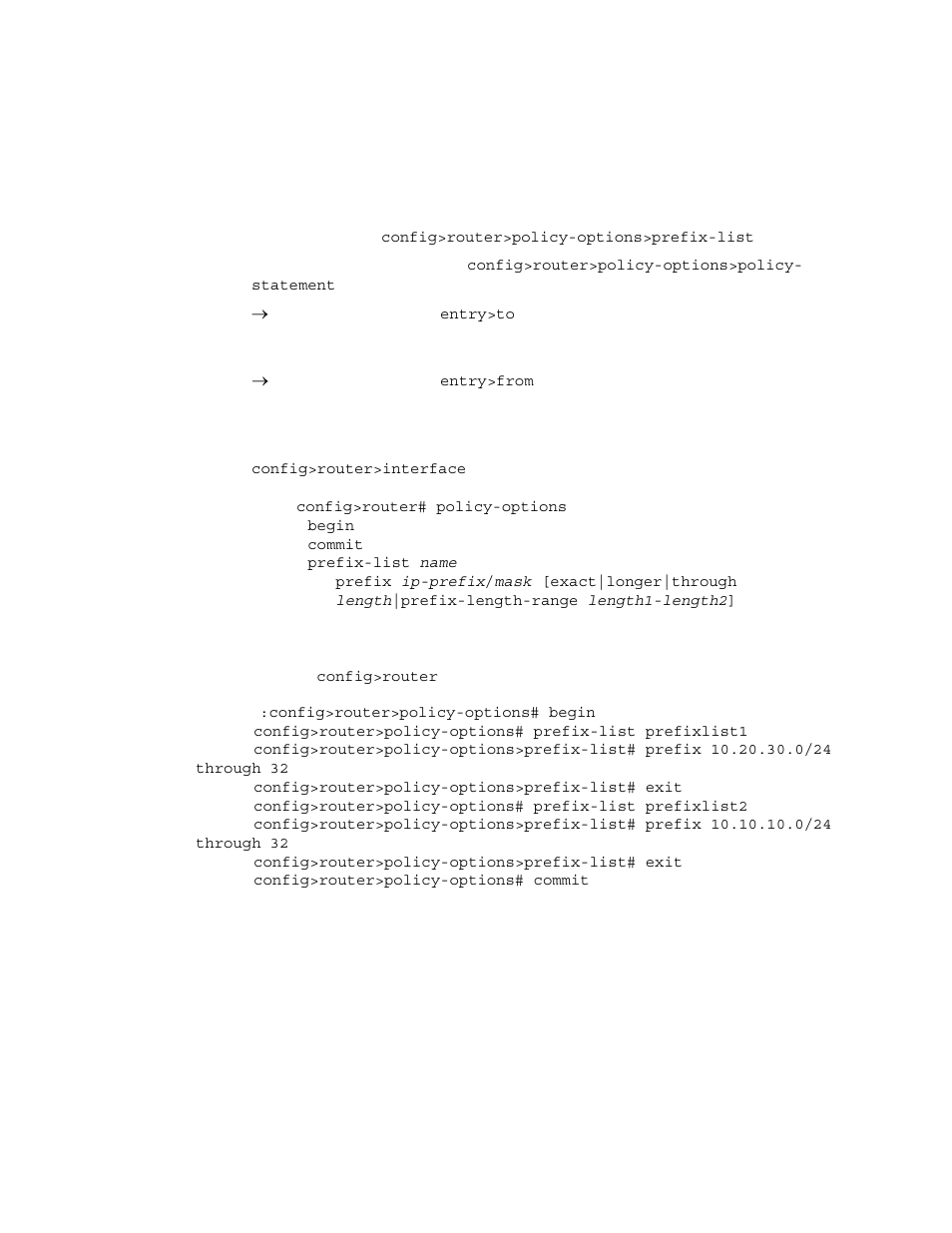Configuring proxy arp | Alcatel-Lucent 7750 SR OS User Manual | Page 68 / 482