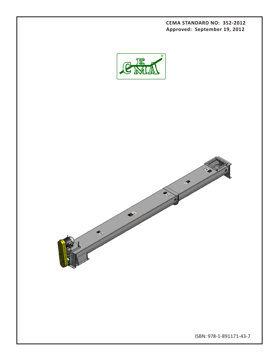 Martin Sprocket & Gear Screw Conveyor Safety User Manual | 20 pages