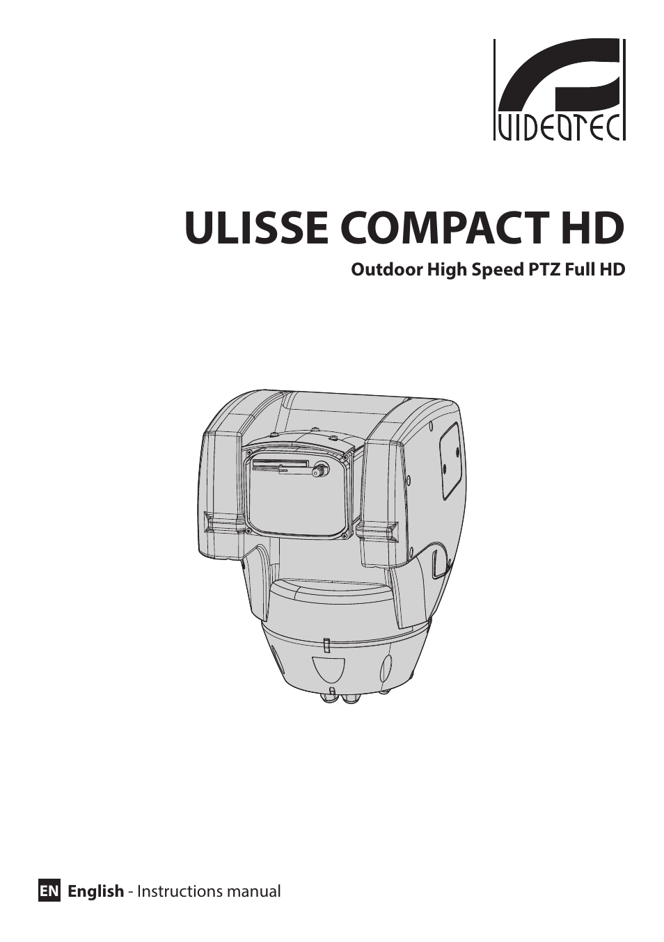 Videotec ULISSE COMPACT HD User Manual | 36 pages