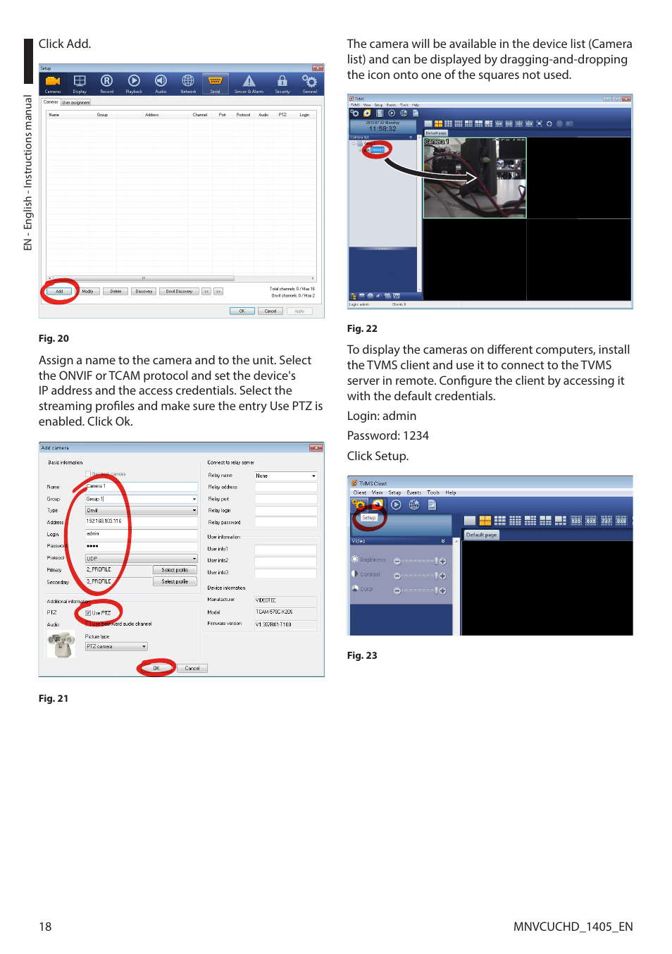 Videotec ULISSE COMPACT HD User Manual | Page 18 / 36