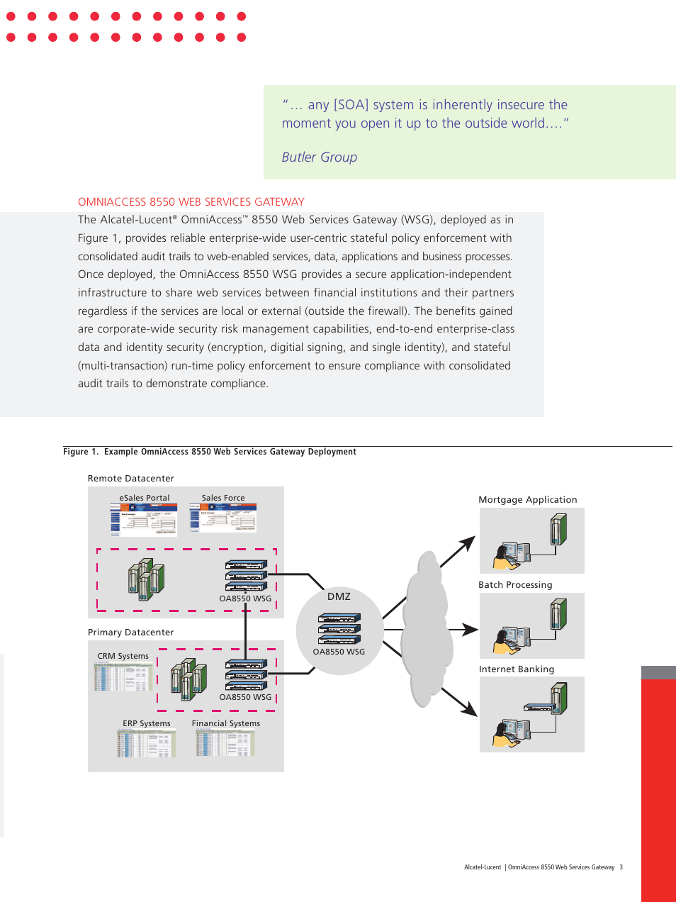 Alcatel-Lucent OmniAccess 8550  EN User Manual | Page 3 / 8