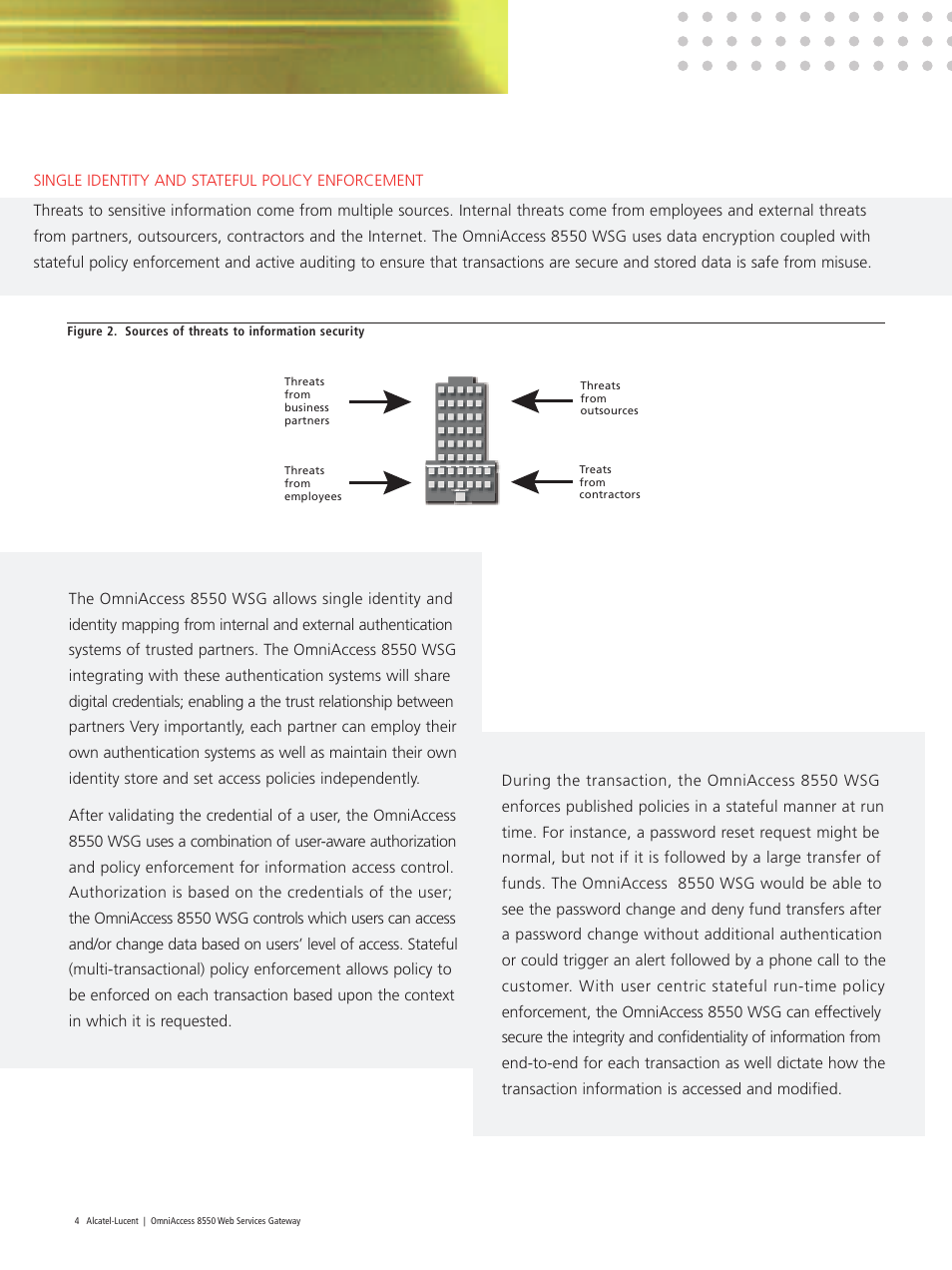 Alcatel-Lucent OmniAccess 8550  EN User Manual | Page 4 / 8