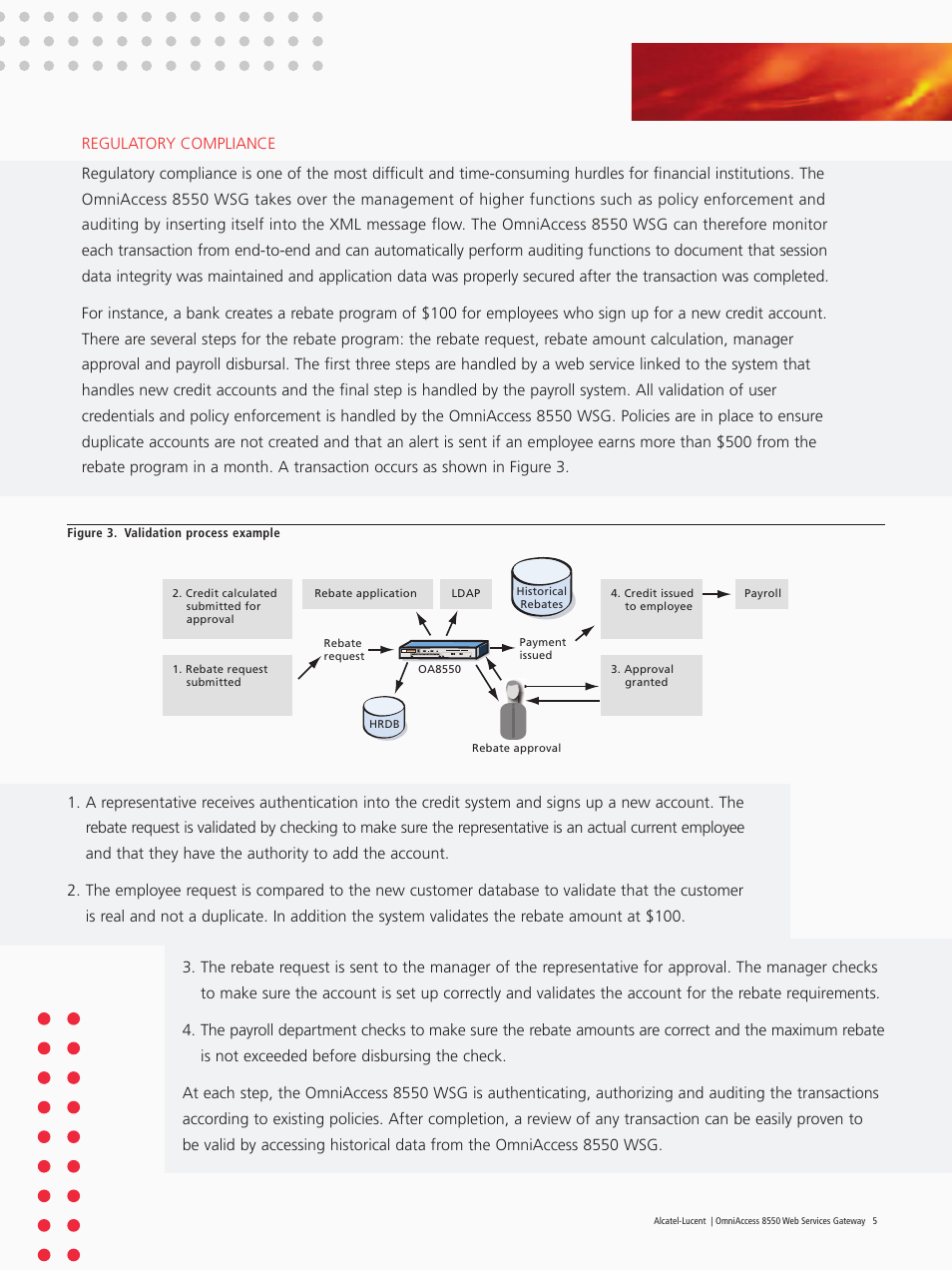 Alcatel-Lucent OmniAccess 8550  EN User Manual | Page 5 / 8