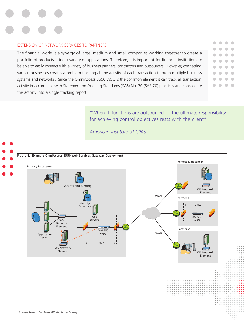 Alcatel-Lucent OmniAccess 8550  EN User Manual | Page 6 / 8