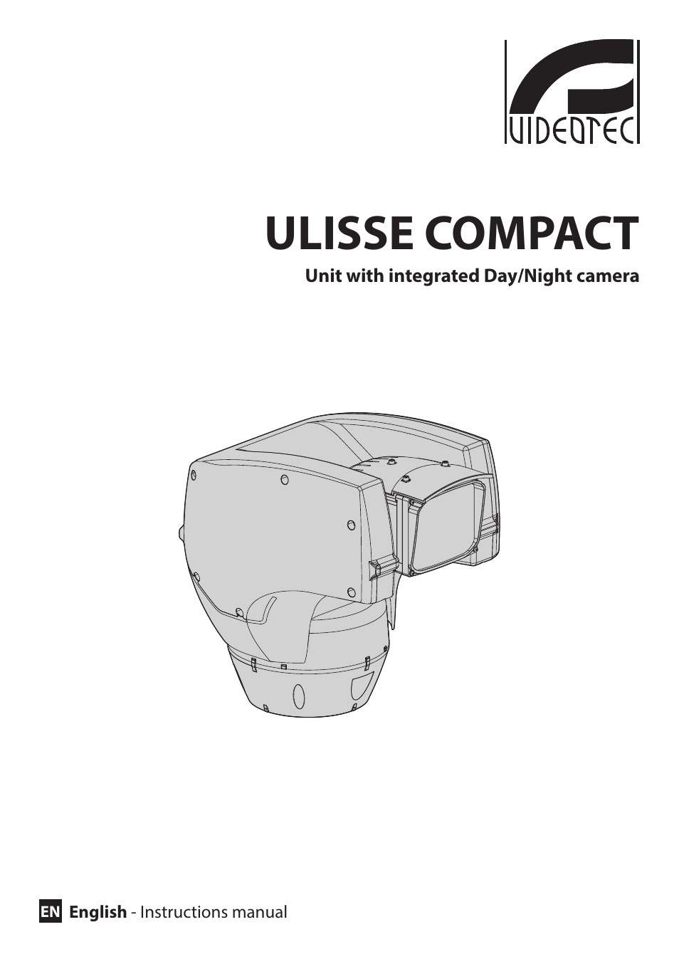 Videotec ULISSE COMPACT User Manual | 82 pages