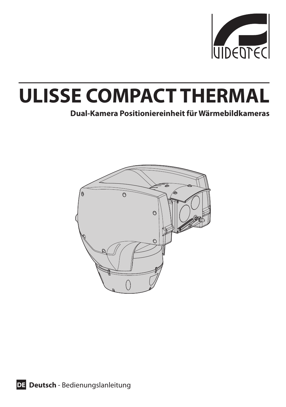 Deutsch, Ulisse compact thermal | Videotec ULISSE COMPACT THERMAL User Manual | Page 201 / 268